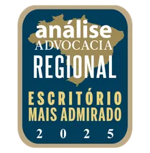 Selo Análise Advocacia Regional 2025 — Advocacia Correa de Castro & Associados