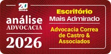 Selo Análise Advocacia 2026 — Advocacia Correa de Castro & Associados
