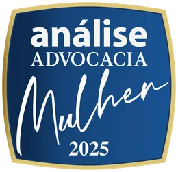 Selo Análise Advocacia Mulher 2025 — Advocacia Correa de Castro & Associados