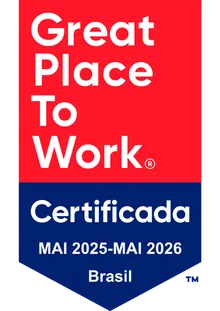 Selo Great Place to Work Brasil — Advocacia Correa de Castro & Associados